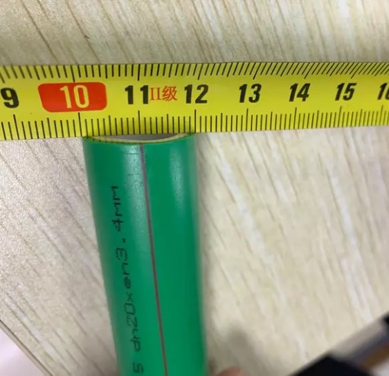 ppr水管管徑指的是外徑還是內(nèi)徑？看測(cè)量圖一目了然！